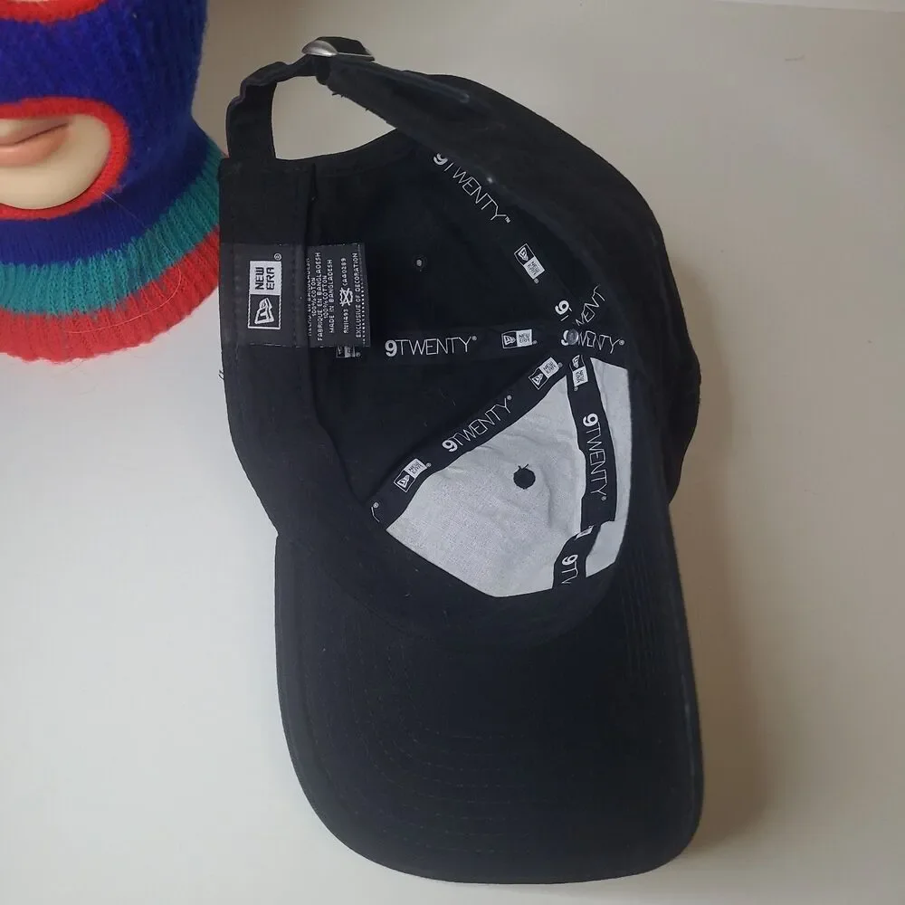Vtg New Era Colorado Rockies Baseball cap adjustable hat MLB